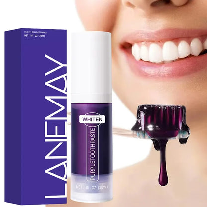 😁✨ New 5D Teeth Whitening Toothpaste Stick – Oral Hygiene & Fresh Breath Tool 🦷