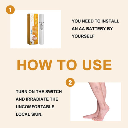 💡✨ LED Therapy Pen – Relief for Varicose Veins & Improved Circulation ✨💡