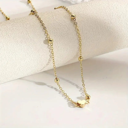 ✨👙 Hip Hop Double Layer Belly Chain – Y2K Gold Body Jewelry for Women 💃🌴