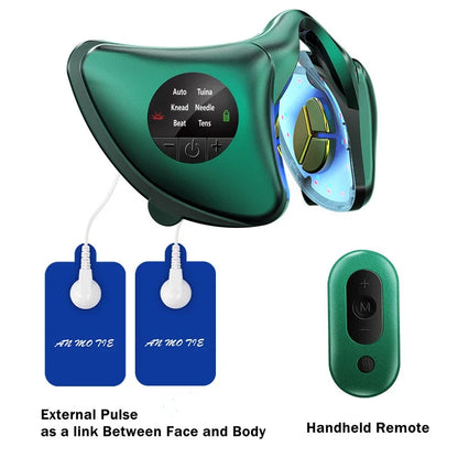 Smart Facial Massager for V-Shape Lifting and Skin Firming