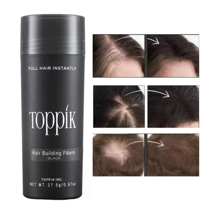 Toppik Hair Building Fibers –Instantly Thicker & Fuller Hair for Men & Women