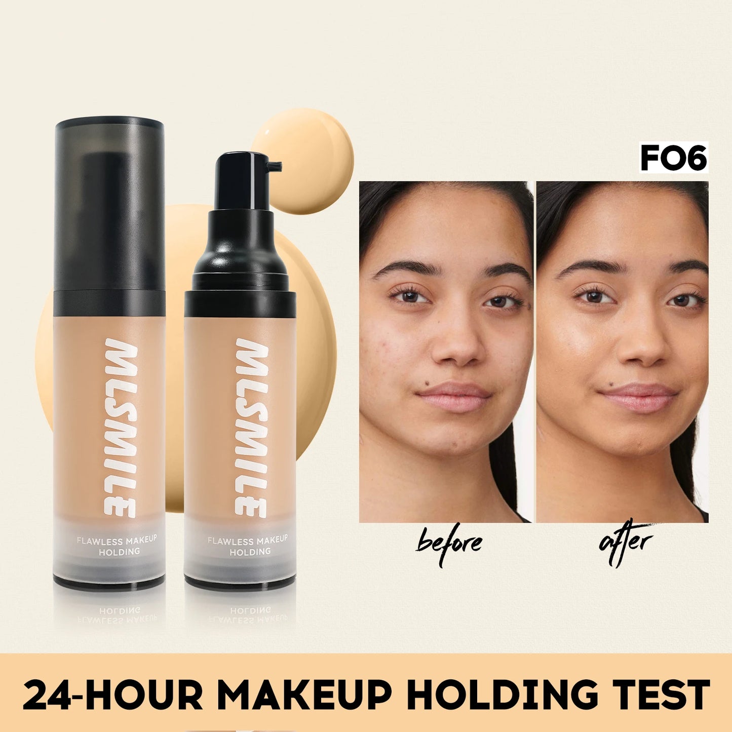 💄 Face Foundation Cream ✨ | Oil-Control Matte BB Cream 😎 | Waterproof & Long-Lasting 💧 | Full Coverage Concealer Liquid 🧴 | Professional Makeup Base 💖