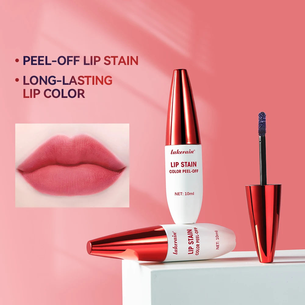 Peel-Off Matte Lip Gloss with Contour Outline