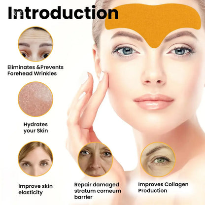 🌿✨ Forehead Wrinkle Patches – Anti-Wrinkle & Firming Treatment ✨🌿