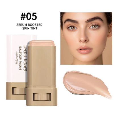 ✨💄 New Balm Serum Boosted Skin Tint 💧💖 Silky Texture 🌸🪞 Moisturizing Coverage 💦👌 Plumper 💋✨ Even Skin Tone 🎨🌟 Best Stick Foundation 🖌️💎 Travel Makeup 🧳🌍 Glam On-the-Go 💫💃
