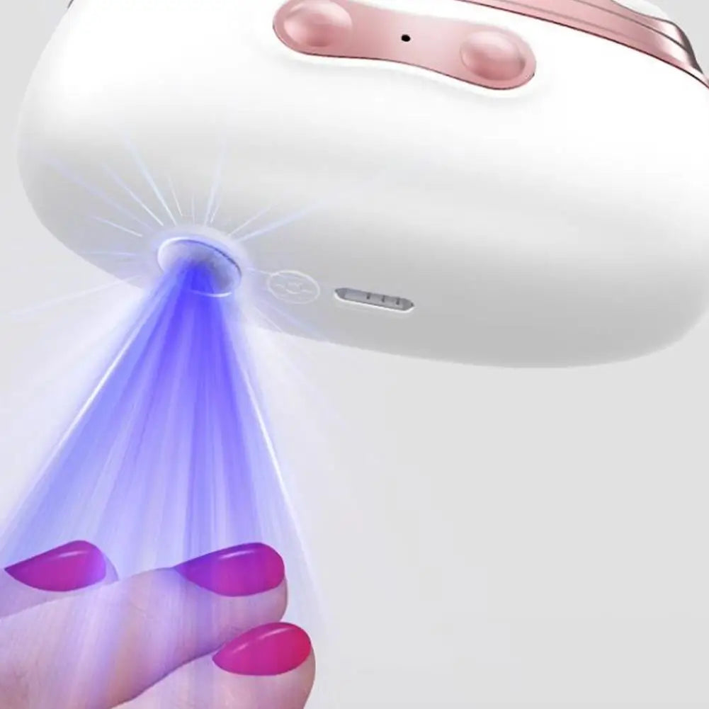 4-in-1 Electric Nail Manicure Set with LED Light
