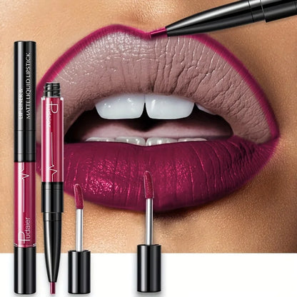 Ultra-Precise Waterproof Lip Liner ✏️💄 | High Pigment 🎨 | Smooth & Sweatproof 💧🔥 | Long-Lasting Wear ⏳ | Perfect Lip Contour 💋✨