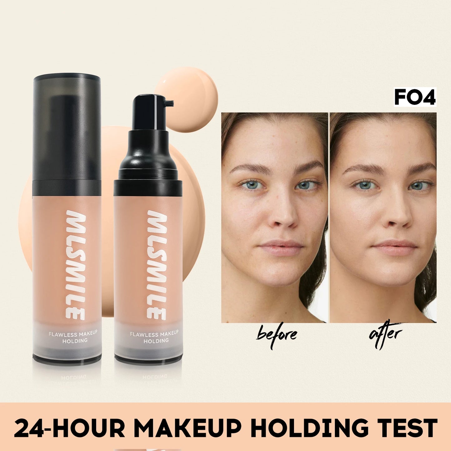 💄 Face Foundation Cream ✨ | Oil-Control Matte BB Cream 😎 | Waterproof & Long-Lasting 💧 | Full Coverage Concealer Liquid 🧴 | Professional Makeup Base 💖