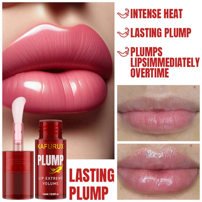 💋✨ 1PC Lip Plump Oil Serum – Instant Volumising & Long-Lasting Lips 💖🌿