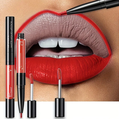 Ultra-Precise Waterproof Lip Liner ✏️💄 | High Pigment 🎨 | Smooth & Sweatproof 💧🔥 | Long-Lasting Wear ⏳ | Perfect Lip Contour 💋✨