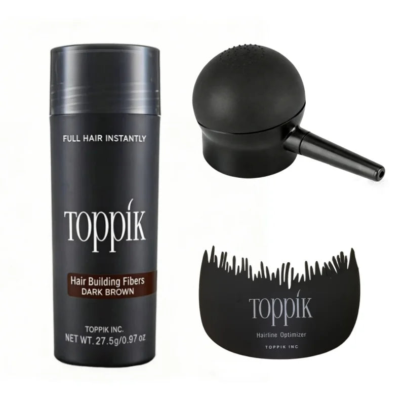 Toppik Hair Building Fibers –Instantly Thicker & Fuller Hair for Men & Women
