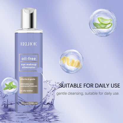 💧 EELHOE Eye & Lip Makeup Remover ✨ | 3-in-1 Cleansing Water 🧴 | Gentle & Refreshing 🌸 | Removes Face, Eye & Lip Makeup 💄👁️ | Hydrating Skincare Cleanser 💖
