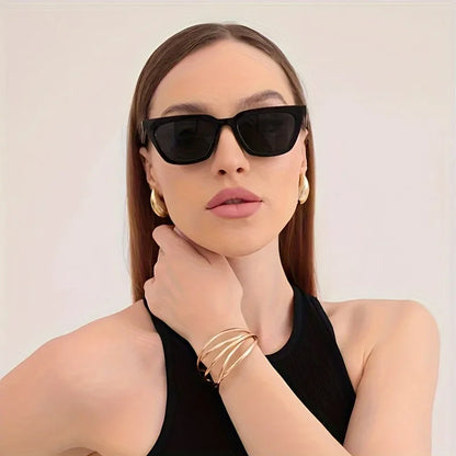 🕶️ 1Pc Retro Sunglasses 😎 | Hip-Hop Style 🔥 | Fashion Small Eyewear 👓