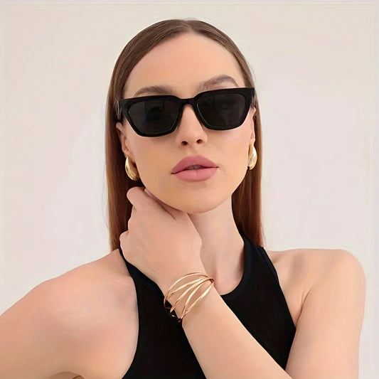 🕶️ 1Pc Retro Sunglasses 😎 | Hip-Hop Style 🔥 | Fashion Small Eyewear 👓