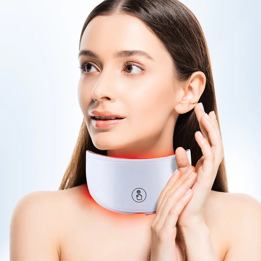 Neck LED Photon Anti-Wrinkle Skin Tightening Device
