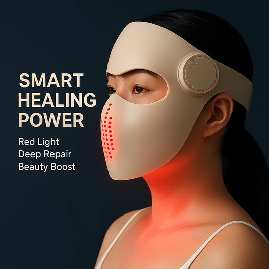 5D Red Light Therapy Mask 1064nm - Anti-Aging & Skin Rejuvenation