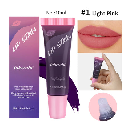 Peel-Off Matte Lip Gloss with Contour Outline
