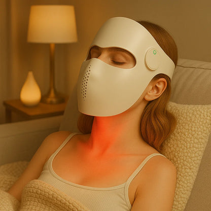 5D Red Light Therapy Mask 1064nm - Anti-Aging & Skin Rejuvenation