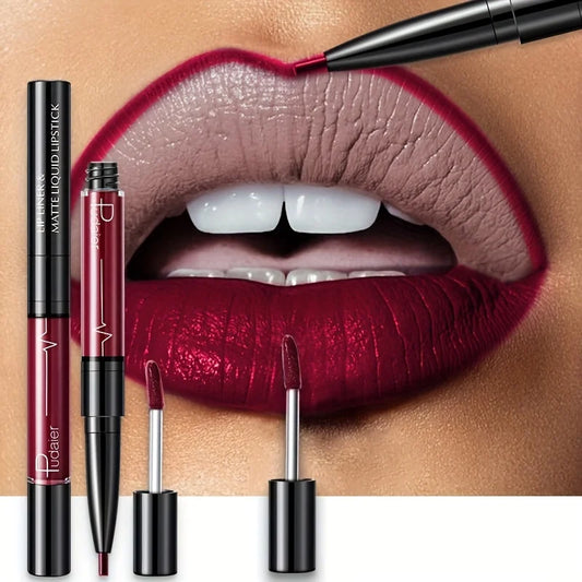 Ultra-Precise Waterproof Lip Liner ✏️💄 | High Pigment 🎨 | Smooth & Sweatproof 💧🔥 | Long-Lasting Wear ⏳ | Perfect Lip Contour 💋✨
