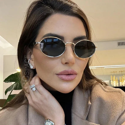 🕶️✨ CCspace Luxury Retro Punk Sunglasses – Women’s 2024 Party Eyewear 🌴💃