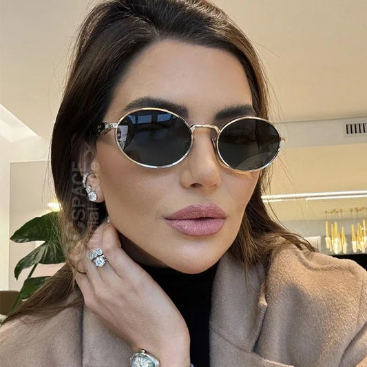 🕶️✨ CCspace Luxury Retro Punk Sunglasses – Women’s 2024 Party Eyewear 🌴💃
