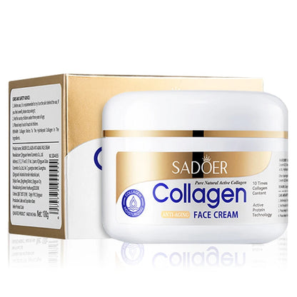 💧✨ SADOER Collagen Face Cream – Hydrating & Firming Care ✨💧
