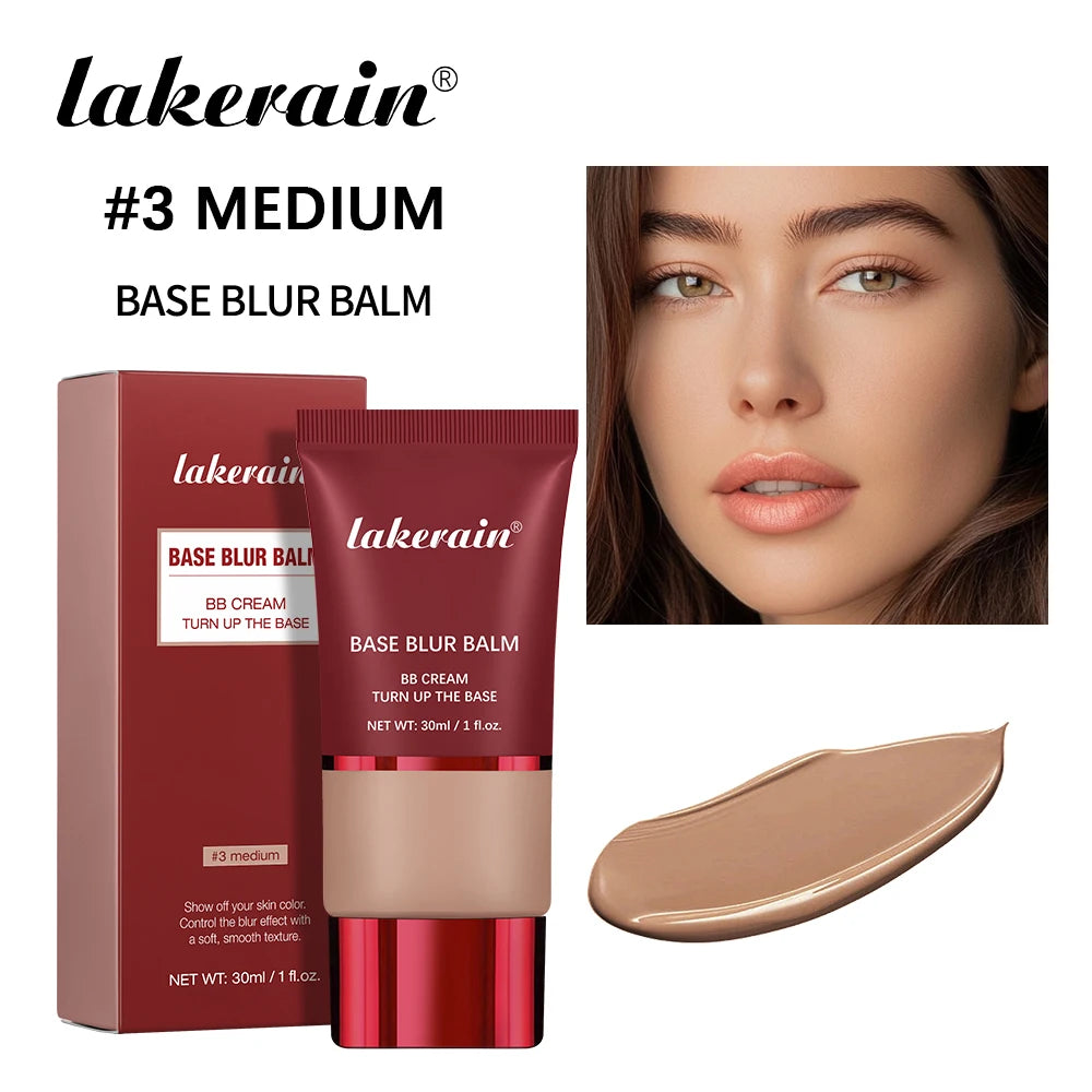 🎨 TURN UP THE BASE Blurring Foundation – Long-Lasting, Oil-Control, Matte Finish 💄✨
