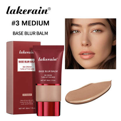 🎨 TURN UP THE BASE Blurring Foundation – Long-Lasting, Oil-Control, Matte Finish 💄✨