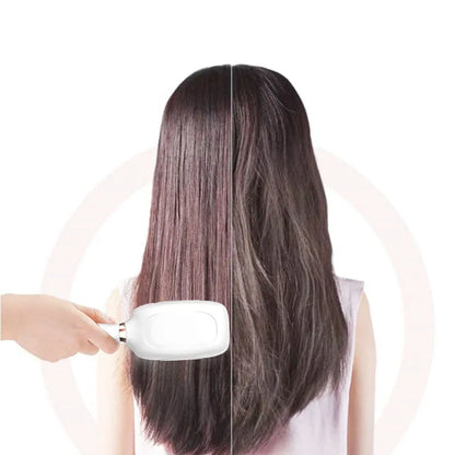 Electric Scalp Massager and Laser Hair Growth Comb