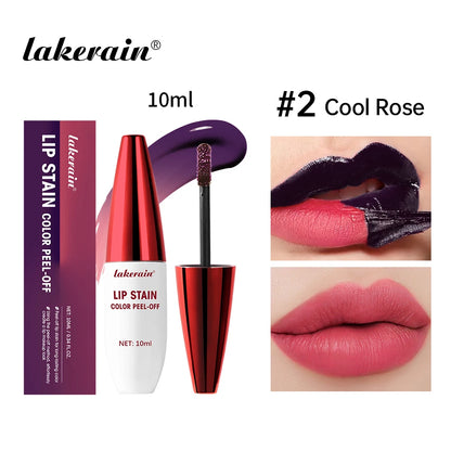 Peel-Off Matte Lip Gloss with Contour Outline