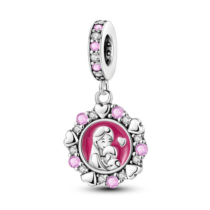 💎✨ 925 Sterling Silver Heart Charm Bead – Mother’s Day Special ✨💎