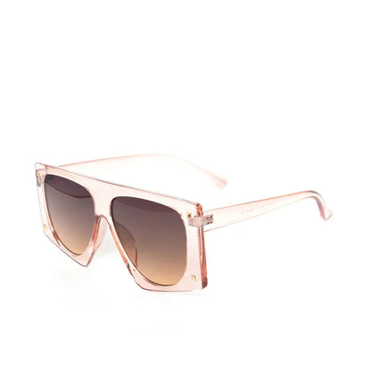 🐆🕶️ Punk Leopard Oversized Sunglasses – Sexy Gradient UV400 Shades 🔥✨