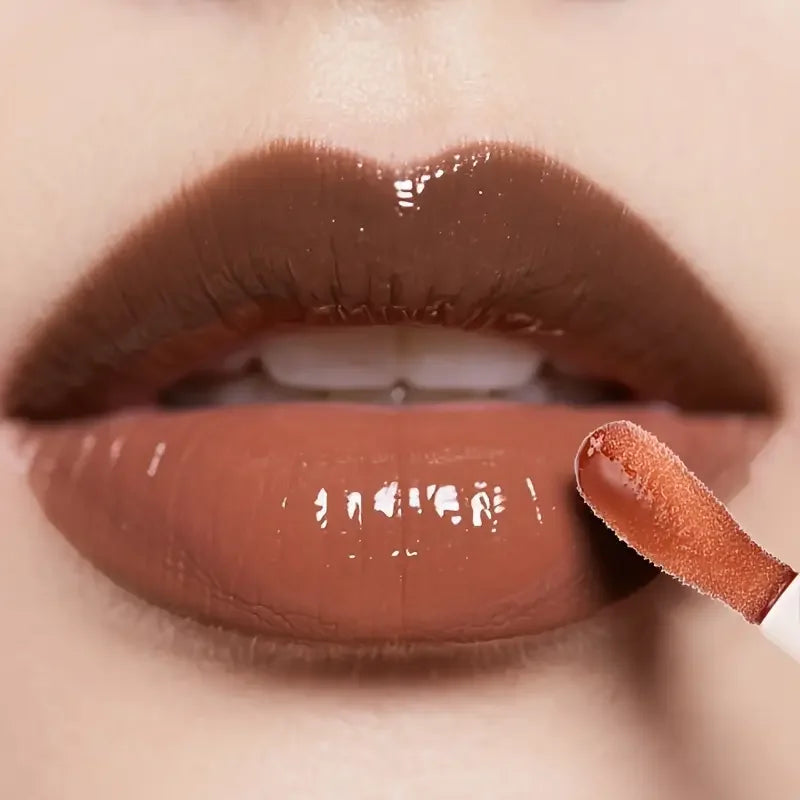 4-Piece Lip Kit Set with Waterproof Matte Lip Liner and Lip Glaze