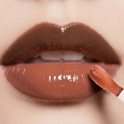 4-Piece Lip Kit Set with Waterproof Matte Lip Liner and Lip Glaze