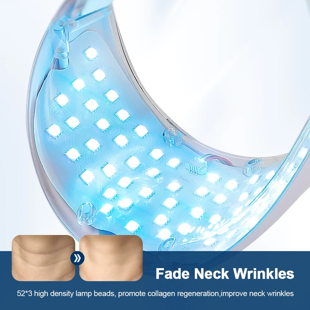 Neck LED Photon Anti-Wrinkle Skin Tightening Device