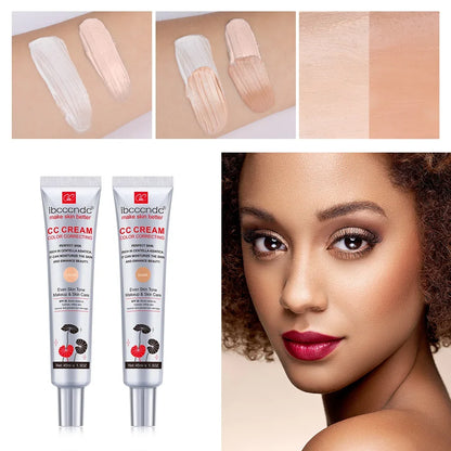 💄 CC Cream for Face ✨ | Full Coverage Concealer & Foundation 🧴 | Moisturizing Cosmetics Base 💧 | Makeup for Women 👩 | Erborian-Inspired Glow 🌸