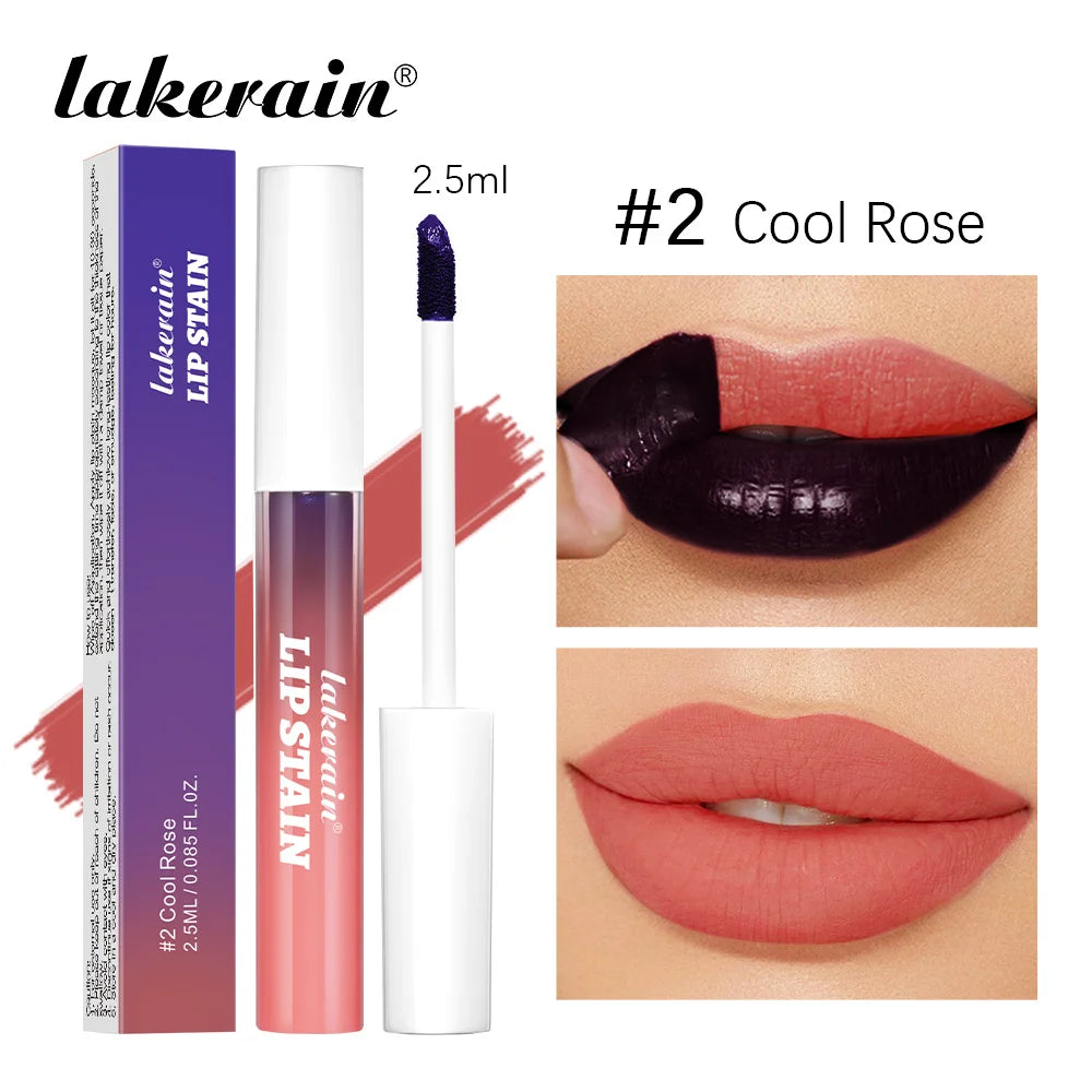 Peel-Off Matte Lip Gloss with Contour Outline