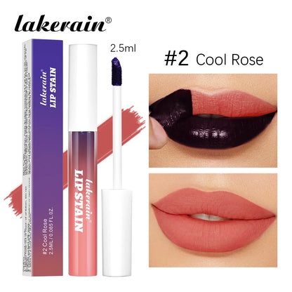 Peel-Off Matte Lip Gloss with Contour Outline