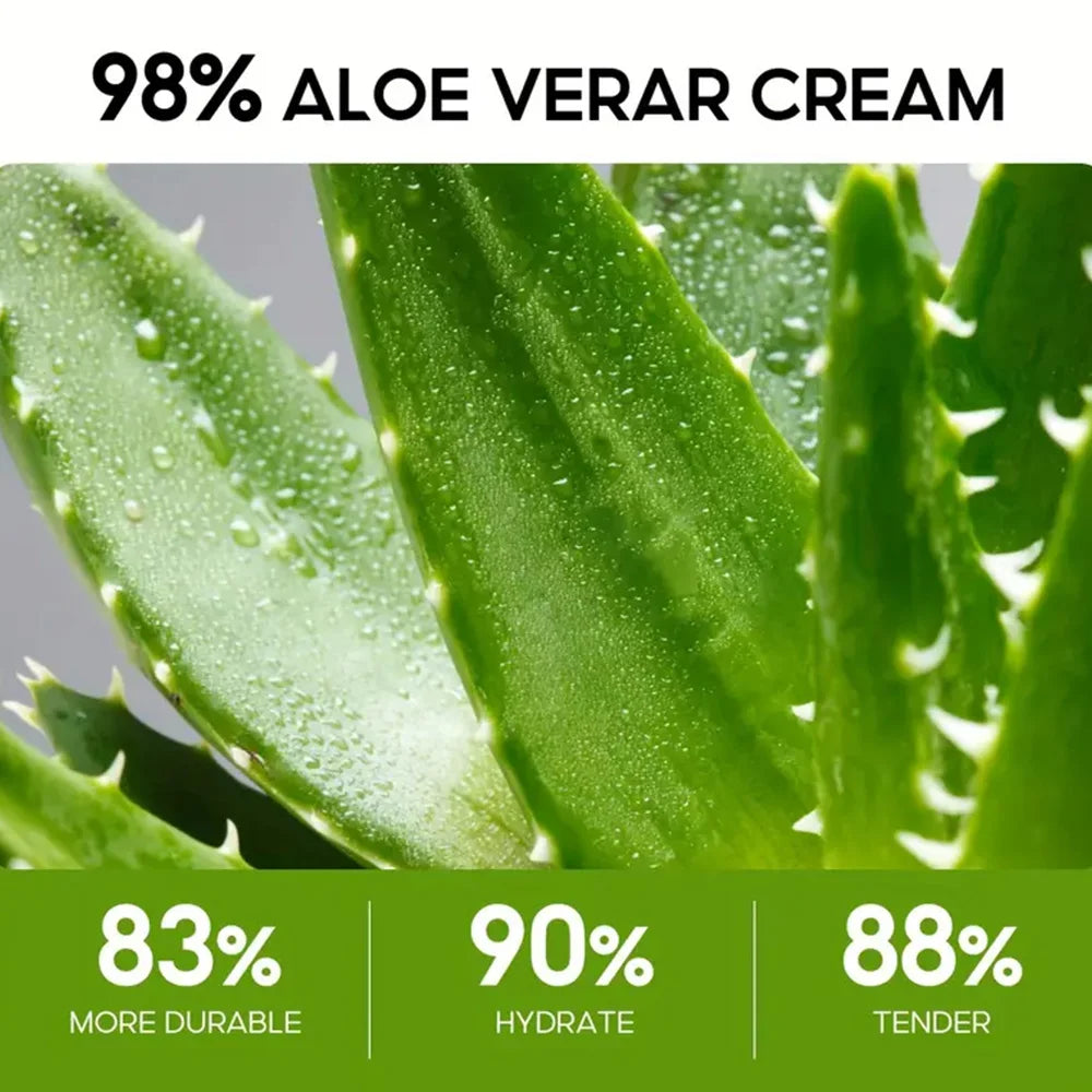 🌿✨ Aloe Vera Collagen Hydrating Body Lotion – Brightening & Firming Care ✨🌿