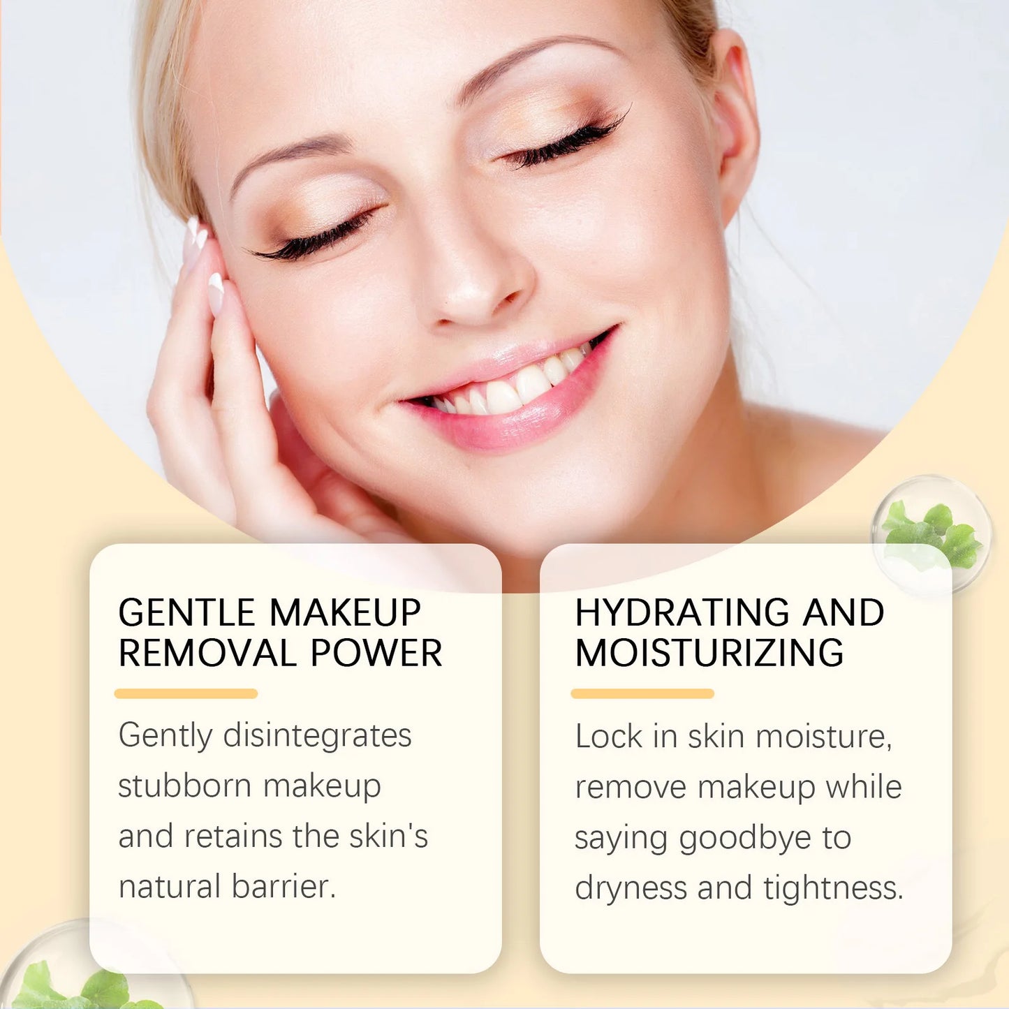 🌿 Centella Cleansing Oil ✨ | Facial Makeup Remover 🧴 | Moisturizing & Refreshing 💧 | With Centella Asiatica Extract 🌱 + Vitamin E 💖 | Deep Skin Cleaning 🚿