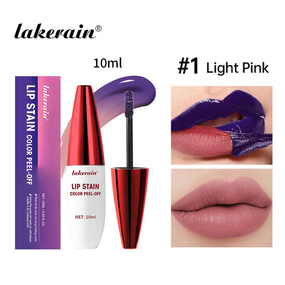 Peel-Off Matte Lip Gloss with Contour Outline