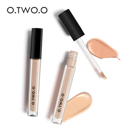 💄 O.TWO.O Liquid Concealer ✨ | Full Coverage Face & Eye Base 👁️ | Hides Dark Circles & Blemishes 🌸 | Contour & Highlight 🎨 | 4 Shades Professional Makeup 💖