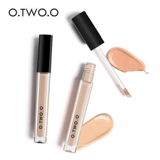 💄 O.TWO.O Liquid Concealer ✨ | Full Coverage Face & Eye Base 👁️ | Hides Dark Circles & Blemishes 🌸 | Contour & Highlight 🎨 | 4 Shades Professional Makeup 💖