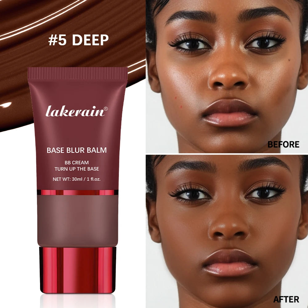 🎨 TURN UP THE BASE Blurring Foundation – Long-Lasting, Oil-Control, Matte Finish 💄✨