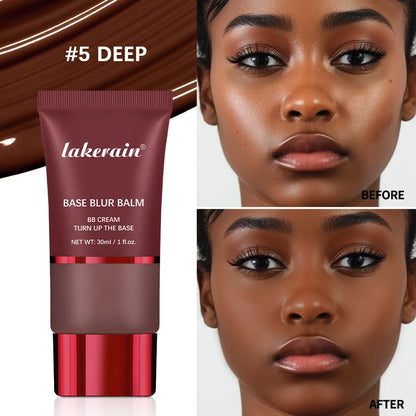 🎨 TURN UP THE BASE Blurring Foundation – Long-Lasting, Oil-Control, Matte Finish 💄✨