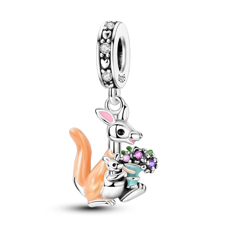 💎✨ 925 Sterling Silver Heart Charm Bead – Mother’s Day Special ✨💎