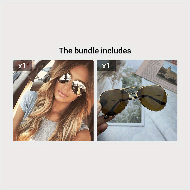 🕶️🌈 Retro Color Mirror Glasses – Unisex Metal Frame Eyewear ✨👓
