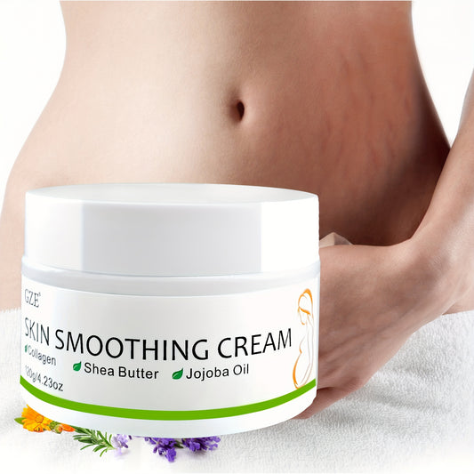 🌟 120g Luxurious Skin Smoothing Body Cream 🧴✨ – Deep Moisturizing 💧 for Dry Skin, with Collagen 🧬, Shea Butter 🌿 & Jojoba Oil 🌰 – Firming, Nourishing & Hydrating 🌸