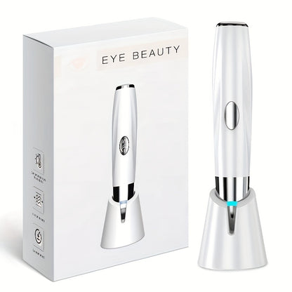 ✨ Eye & Face Massage Tool Wand Pen 🔥🔔 – Heated & Vibrating Eye Wand 💆‍♀️, Firming & Toning ✨, Reduces Fatigue 👀, Puffy Eyes 🛑, Dark Circles & Eye Bags ❌ – Boosts Skincare Absorption 🧴💎