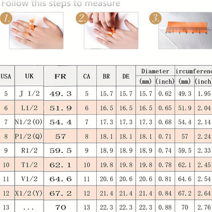 Luxury Infinity Zirconia Eternity Ring – 18K Gold Plated Wedding & Engagement Jewelry Gift for Women